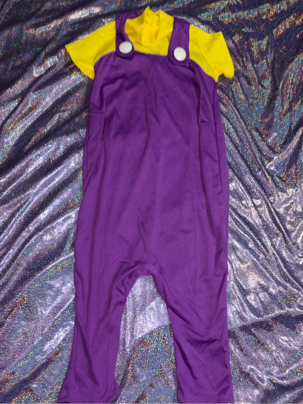Wario Super Mario Bros Halloween Costume